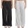 Urban Classics Ladies Structured Striped Relaxed Fit Pants