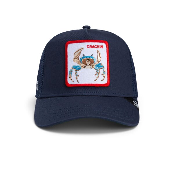 Goorin Bros. Team Crab Trucker Cap Original Recipe - Team Pride
