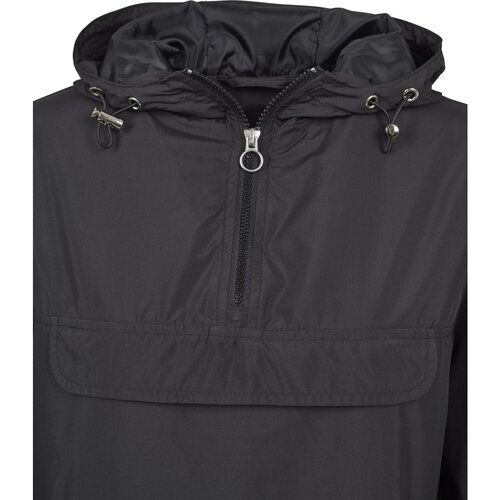 Urban Classics Ladies Basic Pull Over Jacket black 3XL