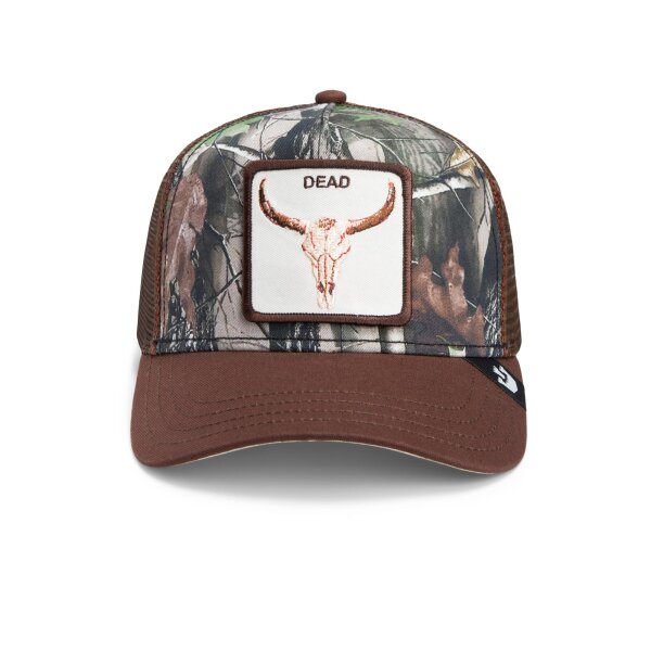 Goorin Bros. Six Feet Under Trucker Cap Real Tree Camo
