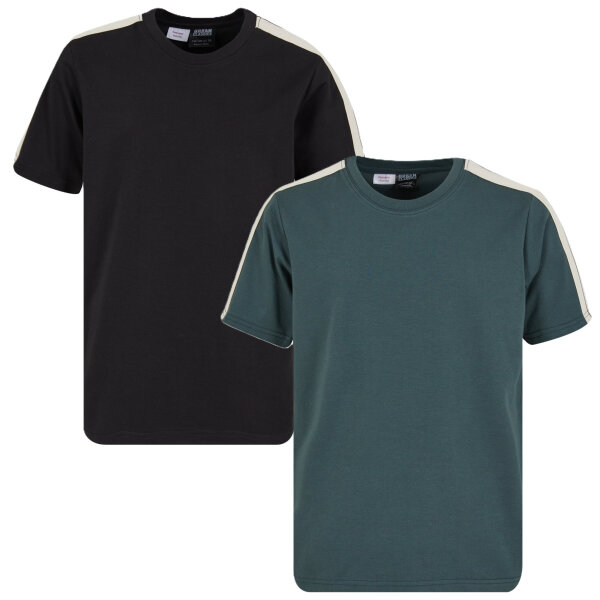Urban Classics Kids Boys Tennis Core Tee