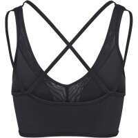 Urban Classics Ladies Tech Mesh Crossback Bra