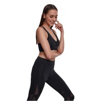 Urban Classics Ladies Tech Mesh Crossback Bra