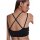 Urban Classics Ladies Tech Mesh Crossback Bra
