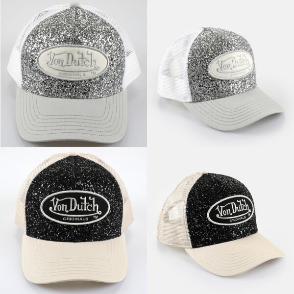 Von Dutch Original NEW YORK Trucker Cap Glitter