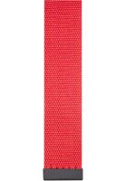 Urban Classics Canvas Belt cityred/black one size
