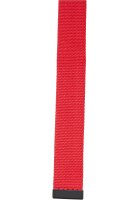 Urban Classics Canvas Belt cityred/black one size