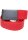 Urban Classics Canvas Belt cityred/black one size