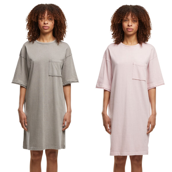 Urban Classics Ladies Washed Jersey T-Shirt Dress