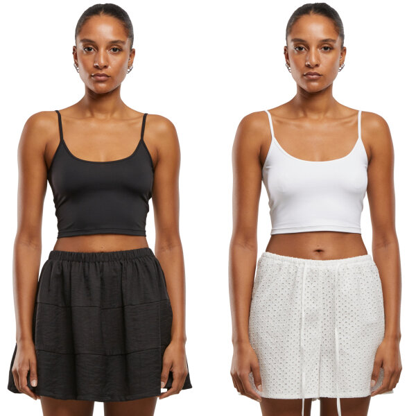 Urban Classics Ladies Basic Top Low Back Neckline