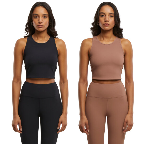 Urban Classics Ladies Sports Top Rib