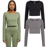 Urban Classics Ladies Sports Longsleeve