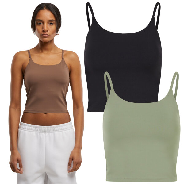 Urban Classics Ladies Sports Top adjustable