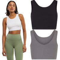 Urban Classics Ladies Sports Bra low back