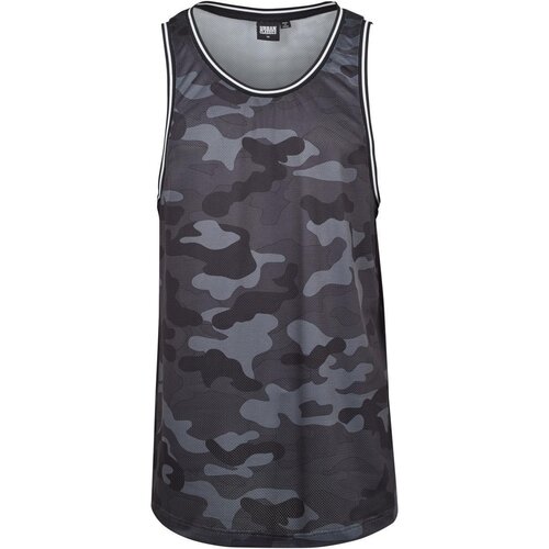 Urban Classics Camo Mesh Tanktop darkcamo XXL