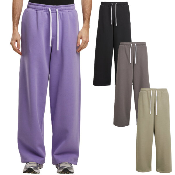 Urban Classics Fluffy Wide Leg Trackpants