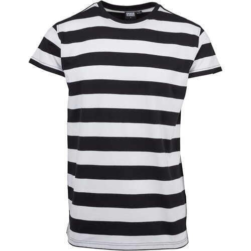 Urban Classics Block Stripe Tee