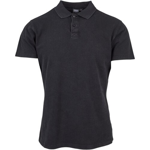 Urban Classics Garment Dye Pique Poloshirt