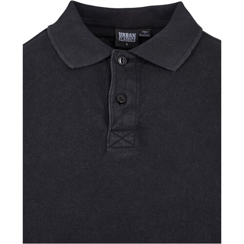 Urban Classics Garment Dye Pique Poloshirt