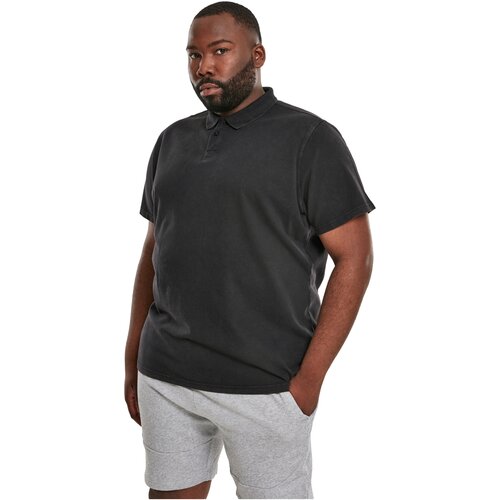 Urban Classics Garment Dye Pique Poloshirt