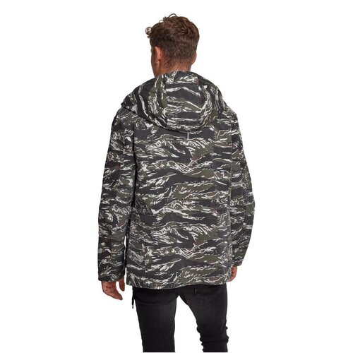 Urban Classics Tiger Camo Cotton Jacket olive/blk/wht M