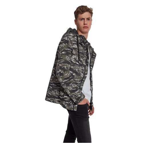 Urban Classics Tiger Camo Cotton Jacket olive/blk/wht M