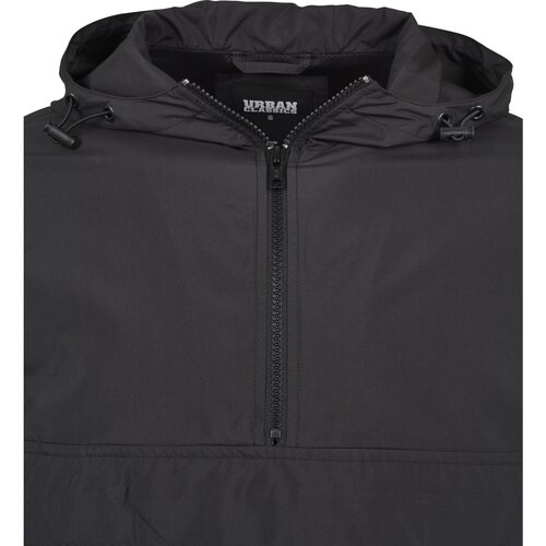 Urban Classics Basic Pull Over Jacket black 3XL