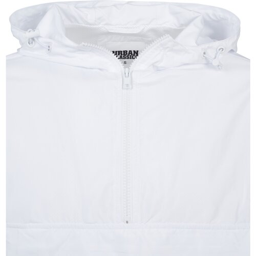Urban Classics Basic Pull Over Jacket white XXL