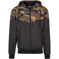 Urban Classics Pattern Arrow Windrunner