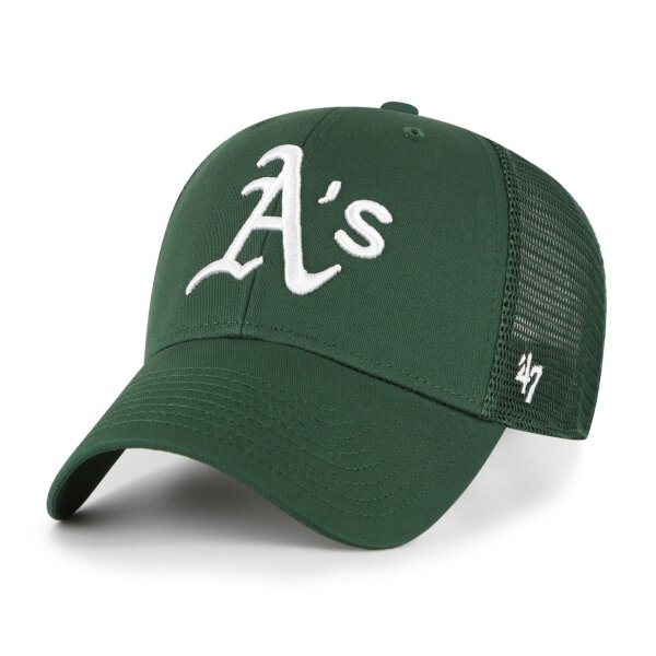 47 Brand Cap MLB Athletics Branson 47 MVP Dark Green