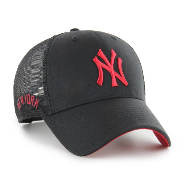 47 Brand Cap MLB New York Yankees Branson Sure Shot ’47 MVP Black