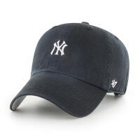 47 Brand Cap MLB New York Yankees BASE RUNNER 47 Clean Up Black