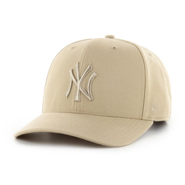 47 Brand Cap MLB New York Yankees Cold Zone 47 MVP DP Khaki