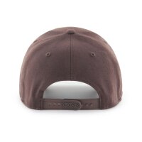 47 Brand Cap MLB New York Yankees MVP Snapback 47 MVP Brown