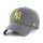 47 Brand Cap MLB New York Yankees 47 MVP SNAPBACK Charcoal