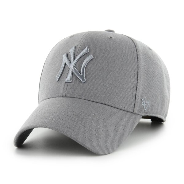 47 Brand Cap MLB New York Yankees MVP Snapback 47 MVP Dark Grey