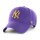 47 Brand Cap MLB New York Yankees MVP Snapback 47 MVP Purple