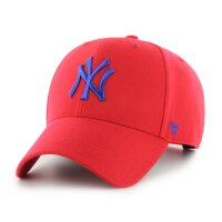 47 Brand Cap MLB New York Yankees MVP Snapback 47 MVP Red