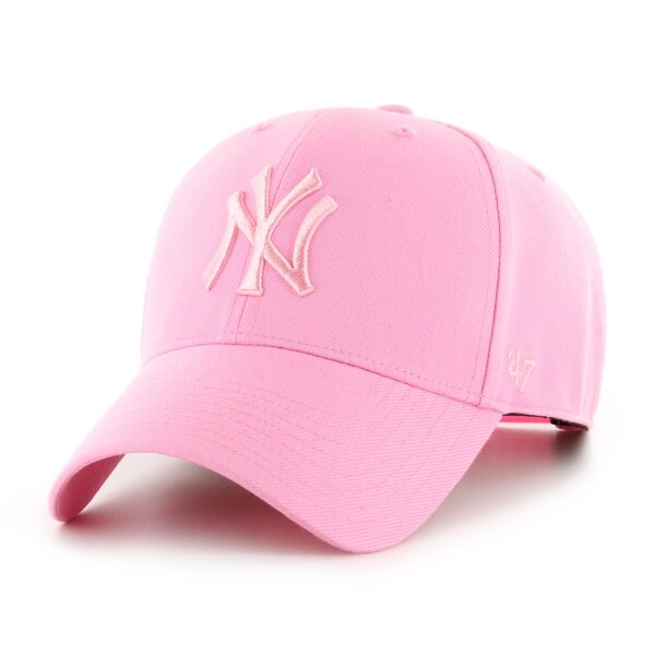 47 Brand Cap MLB New York Yankees MVP Snapback 47 MVP Rose