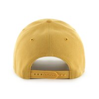 47 Brand Cap MLB New York Yankees MVP Snapback 47 MVP Wheat