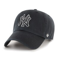 47 Brand Cap MLB New York Yankees 47 CLEAN UP Black (BKA)