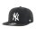 47 Brand MLB New York Yankees No Shot Cap 47 CAPTAIN Black (BK)