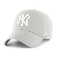 47 Brand Cap MLB New York Yankees 47 CLEAN UP Grey (GY)