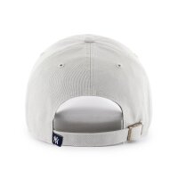 47 Brand Cap MLB New York Yankees 47 CLEAN UP Grey (GY)