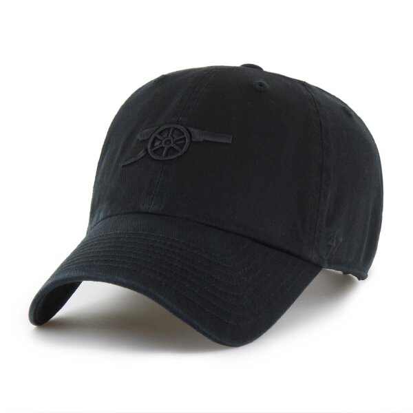 47 Brand Cap EPL Arsenal FC 47 CLEAN UP Black (BKA)