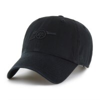 47 Brand Cap EPL Arsenal FC 47 CLEAN UP Black (BKA)