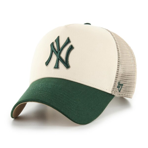 47 Brand Cap MLB New York Yankees Ballpark Mesh TT 47 OFFSIDE DT Natural