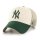 47 Brand Cap MLB New York Yankees Ballpark Mesh TT 47 OFFSIDE DT Natural