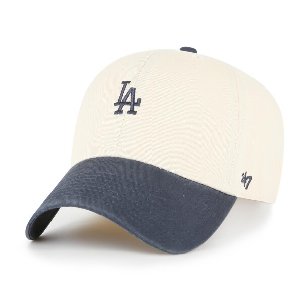 47 Brand Cap MLB LA Dodgers Base Runner TT 47 CLEAN UP Natural (NTA)