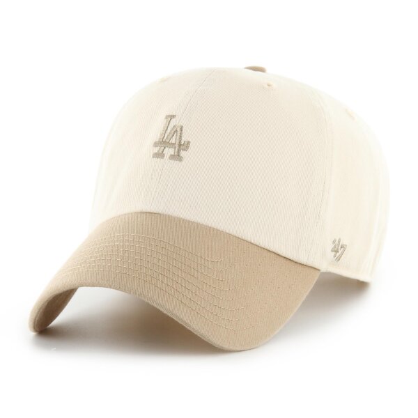 47 Brand Cap MLB LA Dodgers Base Runner TT 47 CLEAN UP Natural (NTB)
